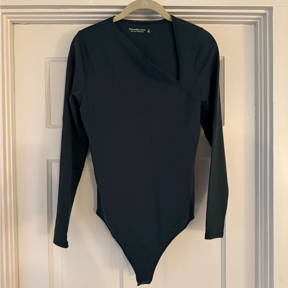 Green Long Sleeve Bodysuit